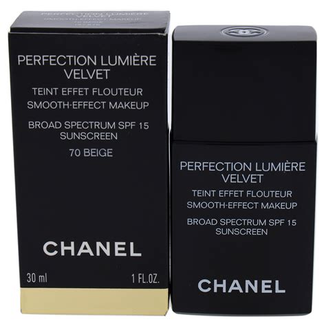 chanel perfection lumiere velvet shades|chanel perfection lumiere velvet smooth.